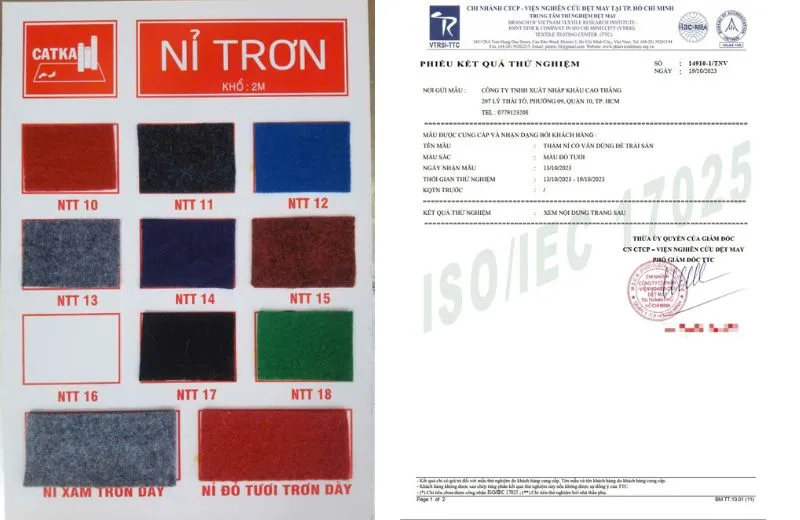 thảm nỉ đỏ - trang trí sự kiện