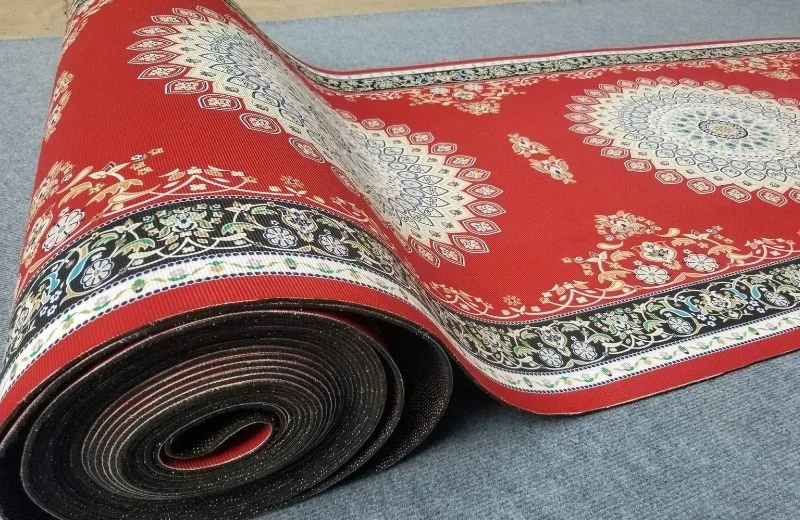 Thảm hành lang in 3D HLD08 thiết kế sang trọng, bắt mắt