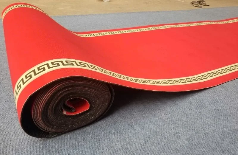 Thảm hành lang in 3D HLD09 sang trọng, bắt mắt